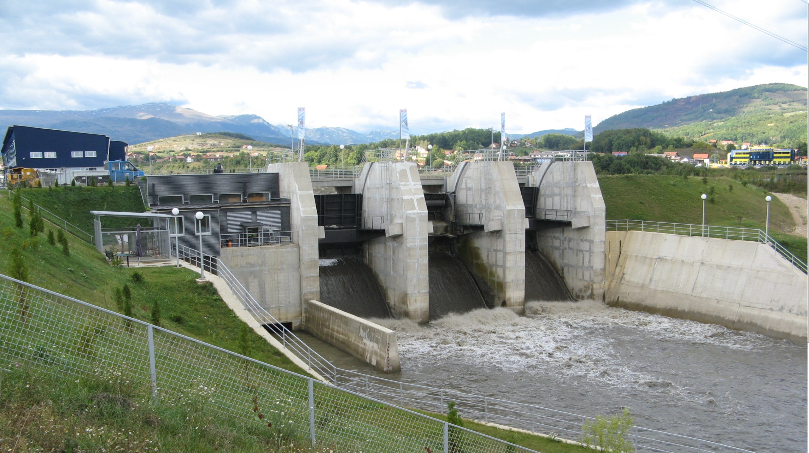 Small Hydro Power Plants