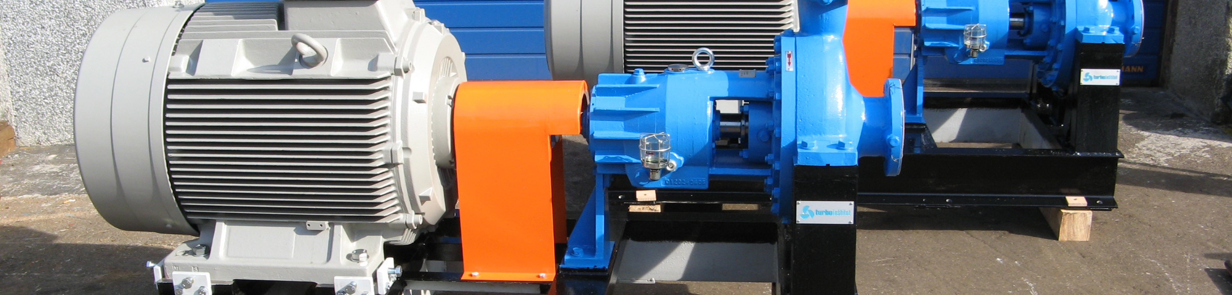 Comprehensive Pump Solutions: Design, Production & Support