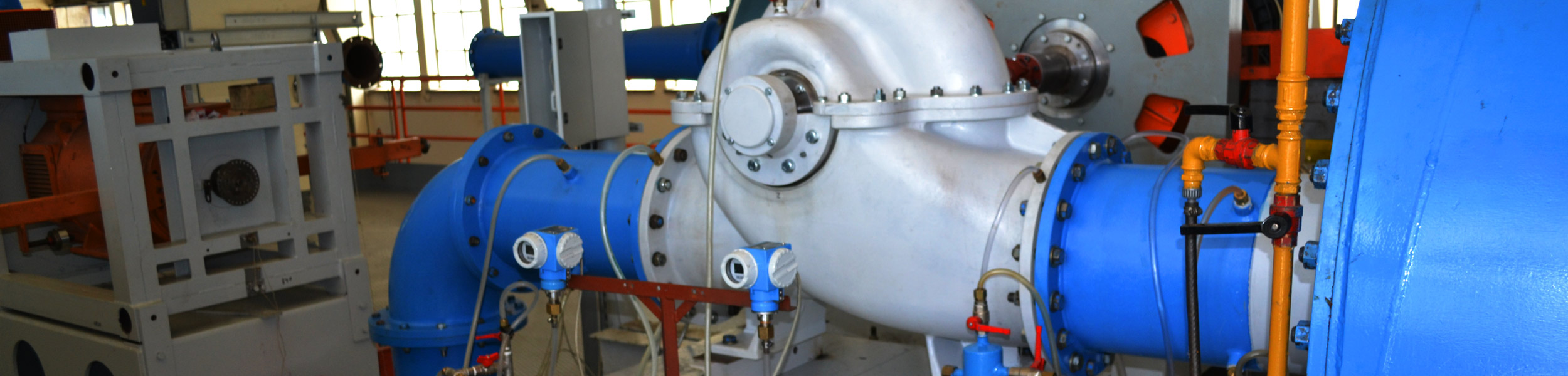 Pump and Pump Intake R&D & Testing